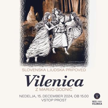 Vilenica z Marijo Godnič